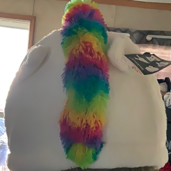 Maskimals Oversize Plush Mask Dan Dee Big Greeter Heads Unicorn - Picture 2 of 3